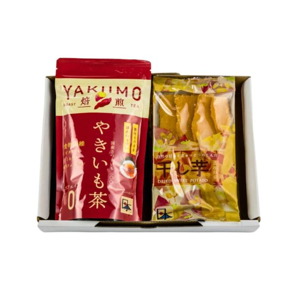 【お歳暮ギフト】やきいも茶＆干し芋セット