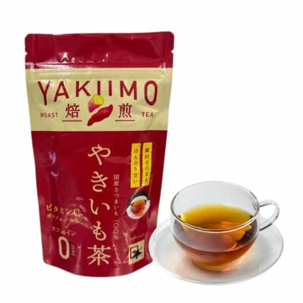 やきいも茶（国産さつまいも100%・ティーバッグ）