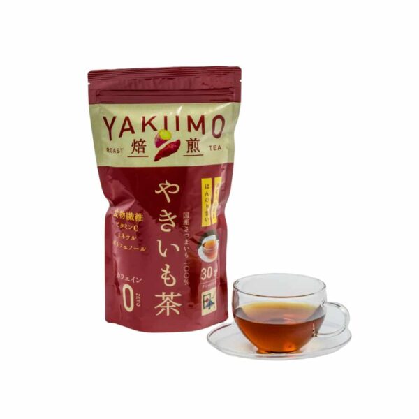 やきいも茶（国産さつまいも100%・ティーバッグ）